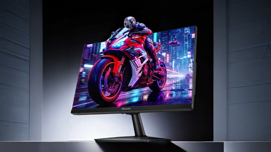 Hisense launches ultra-affordable 180Hz gaming monitor with 23.8-inch FHD IPS panel