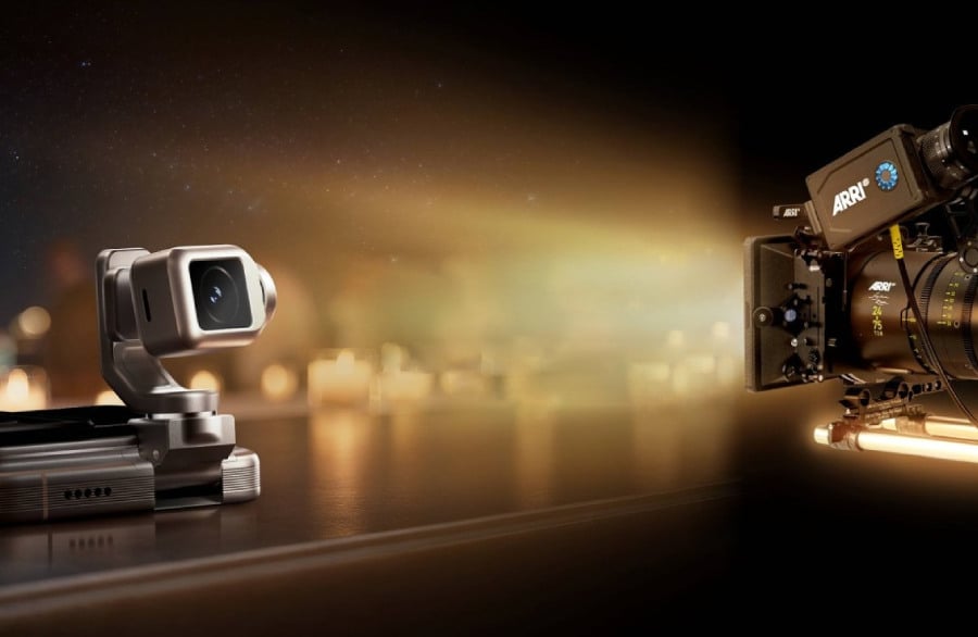 Honor Robot Phone ARRI partnership