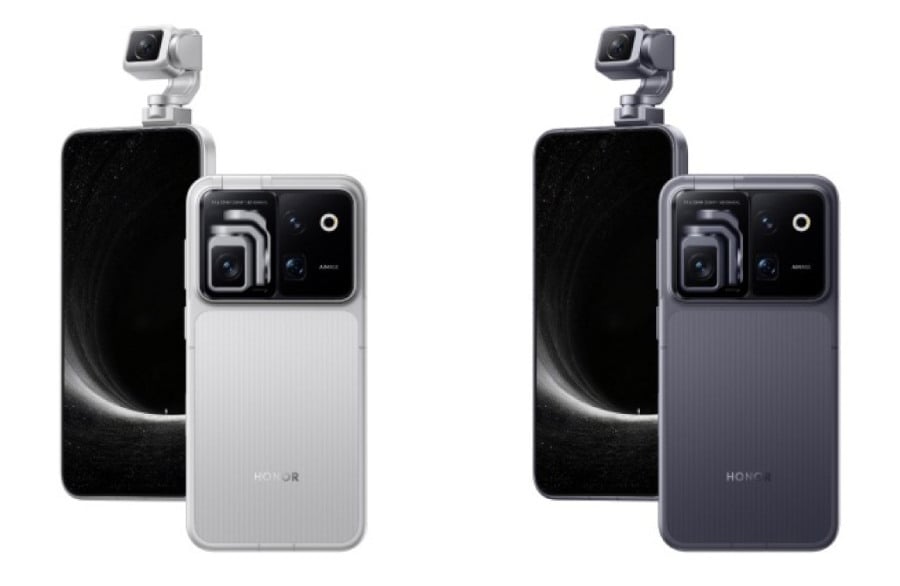Honor Robot Phone Design