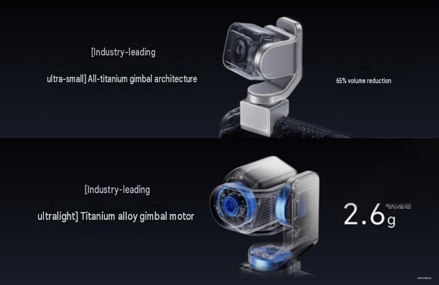 Honor Robot Phone Gimbal Camera