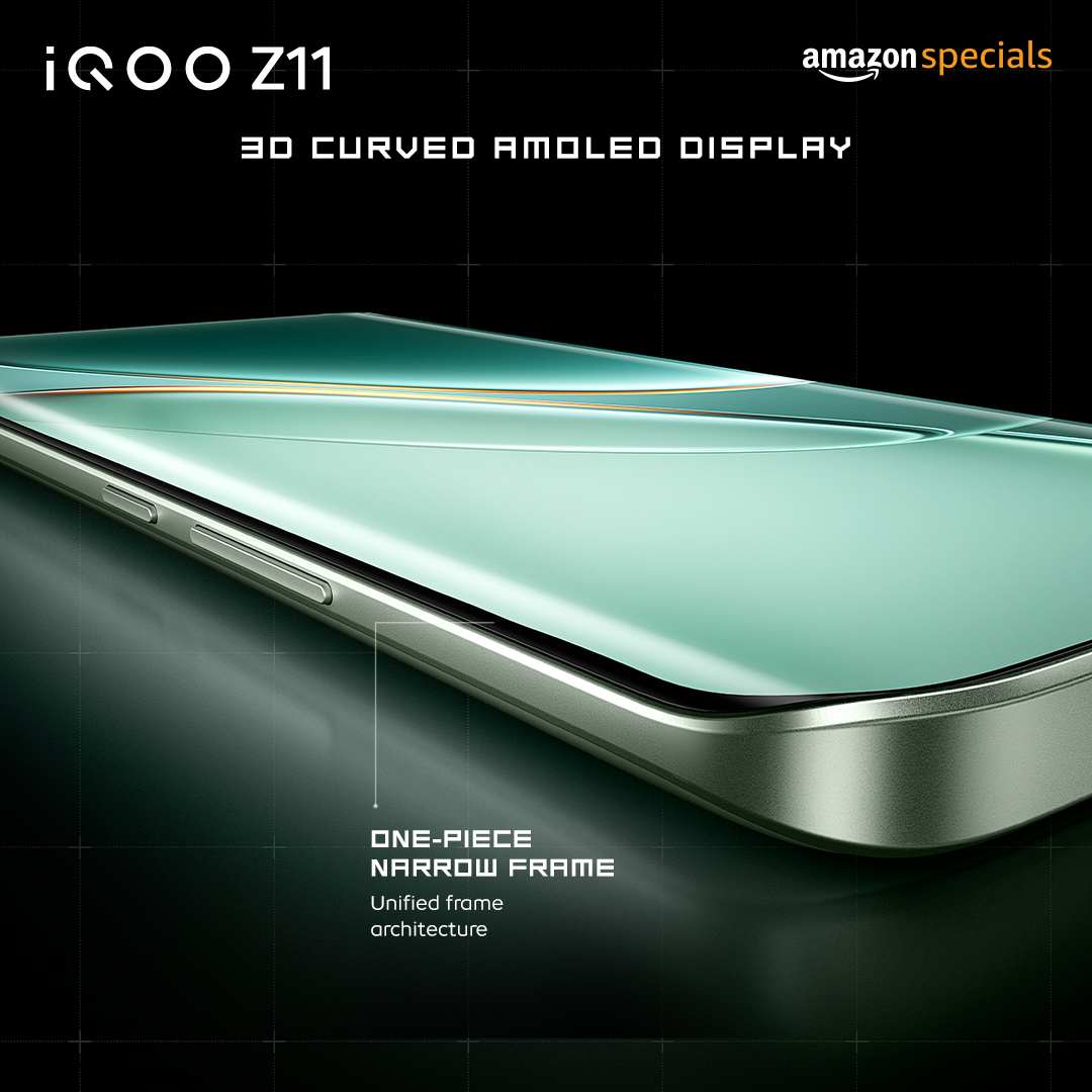 IQOO Z11 display