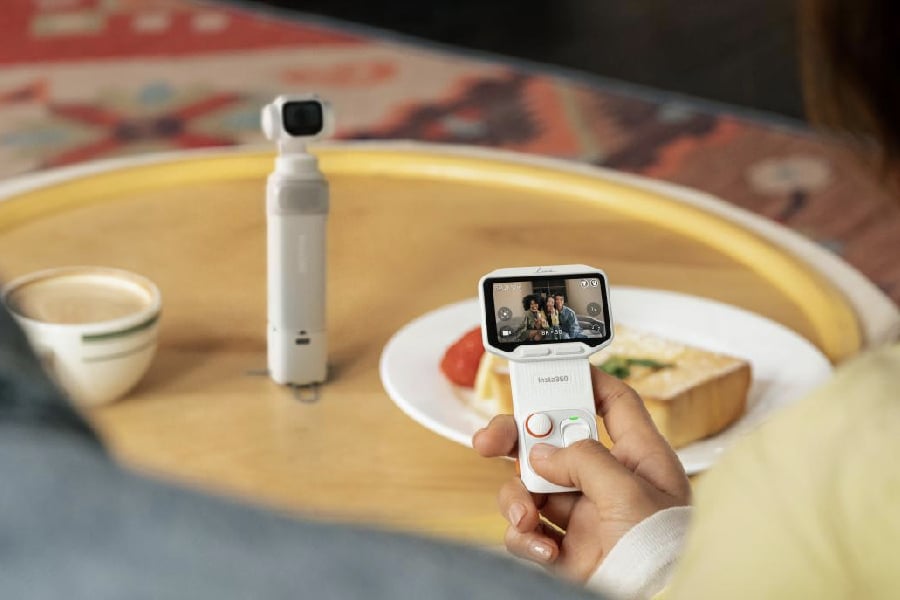 Insta360 Luna Pro controls
