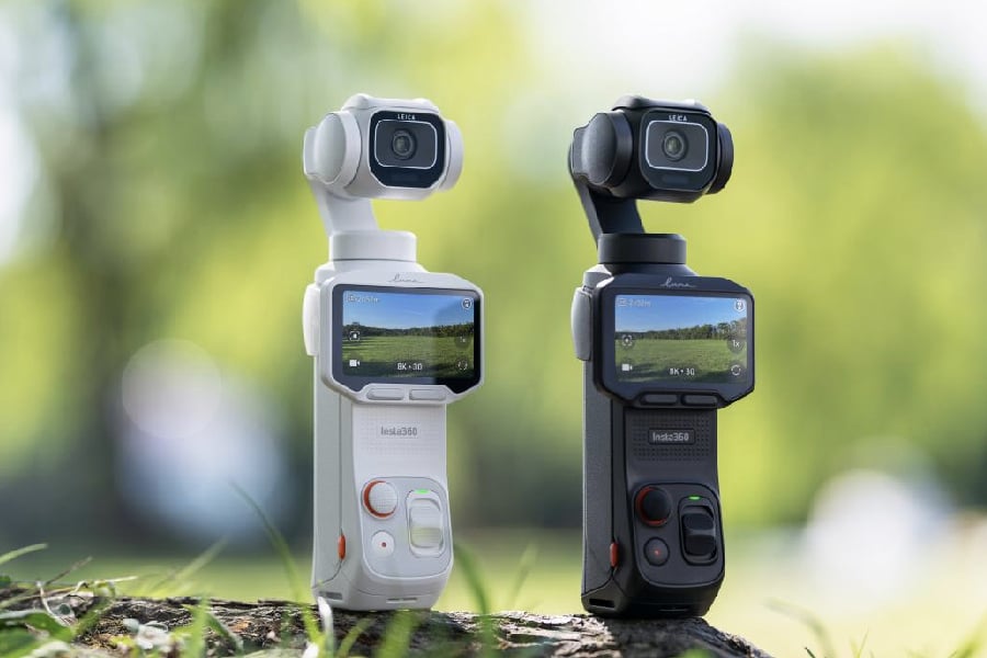Insta360 Luna Pro design