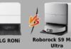 LG RONi vs Roborock S9 MaxV Ultra: Which robot vacuum should you buy? LG RONi vs Roborock S9 MaxV Ultra(1)