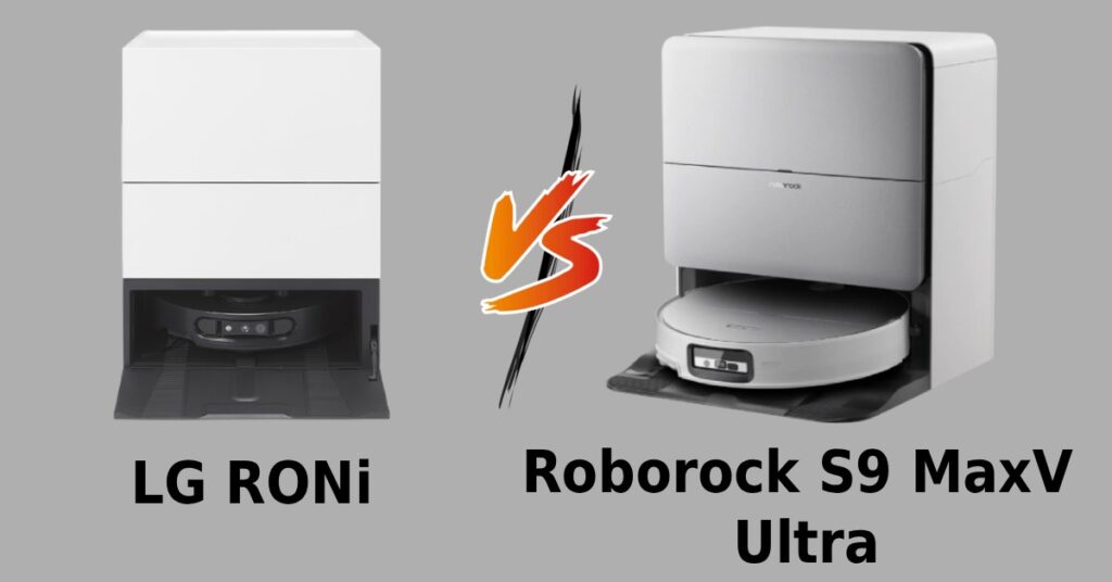 LG RONi vs Roborock S9 MaxV Ultra(1)