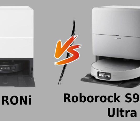 LG RONi vs Roborock S9 MaxV Ultra: Which robot vacuum should you buy? LG RONi vs Roborock S9 MaxV Ultra(1)
