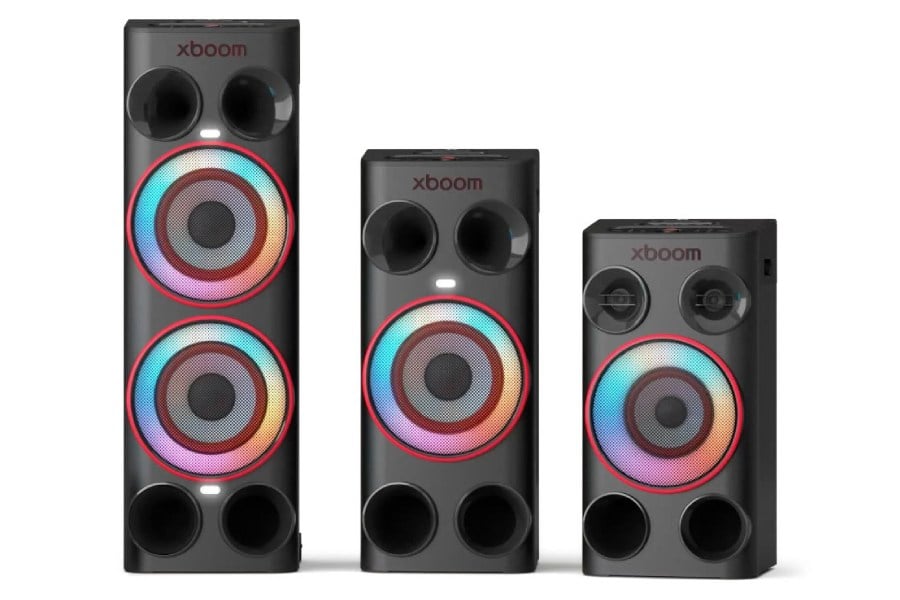 LG xboom Power 9000, 7000, 5000