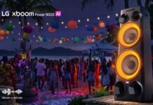 LG launches new xboom Power series speakers with sound by will.i.am LG xboom Power 9000 Launch Specs Price