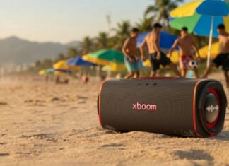LG launches xboom Blast party speaker with 220W output, 36 hours of playback LG xboom blast launch