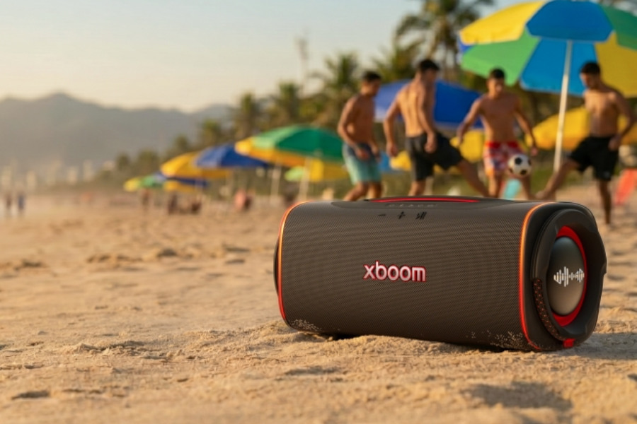 LG xboom blast launch