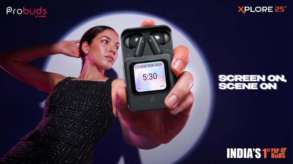 Lava Probuds Xplore 25°