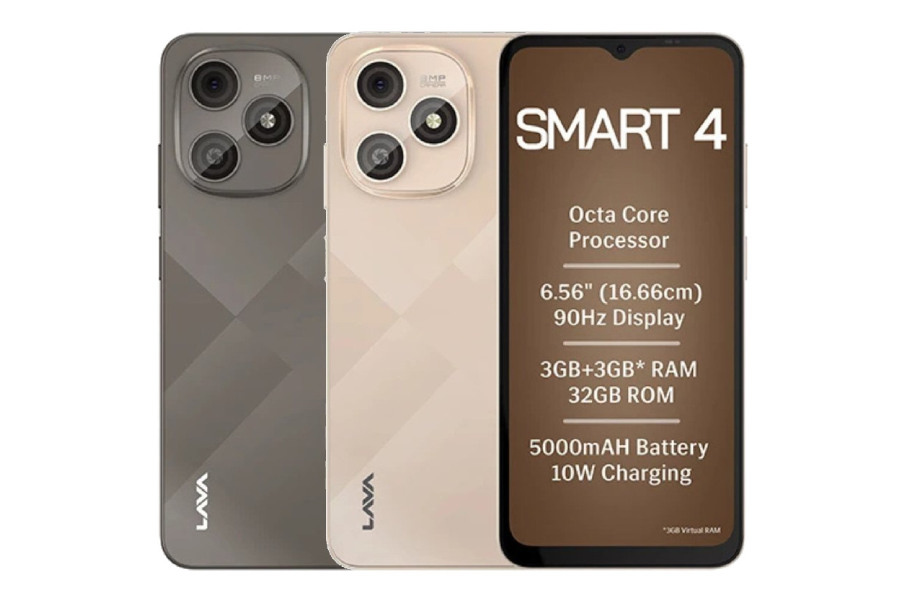 Lava Smart 4 Launch Specs price