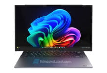 Lenovo’s new rollable laptop grows screen sideways Lenovo Project Swan