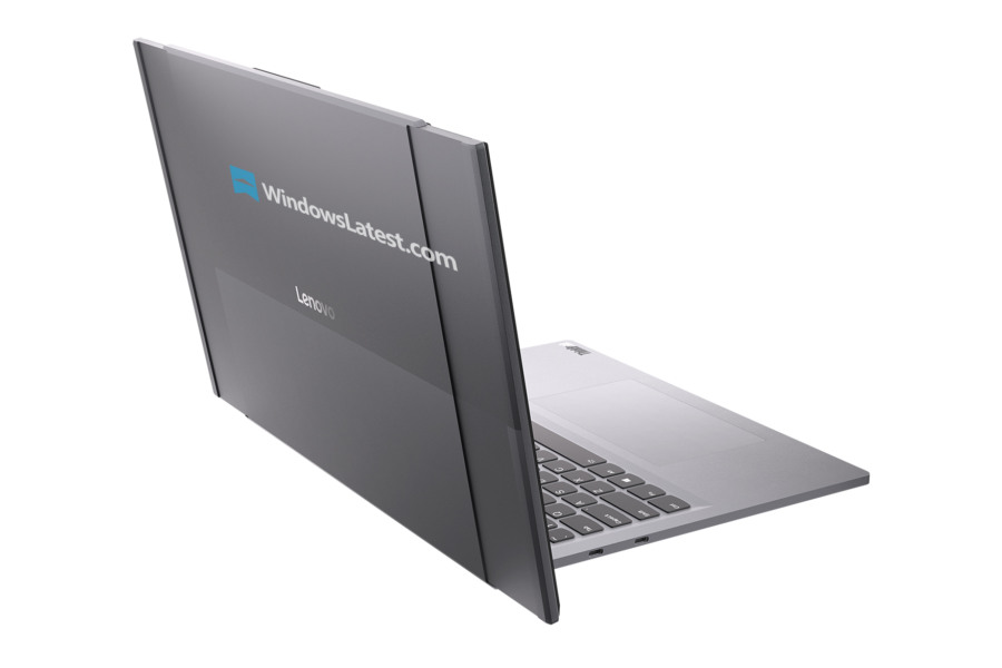 Lenovo Project Swan Back Design