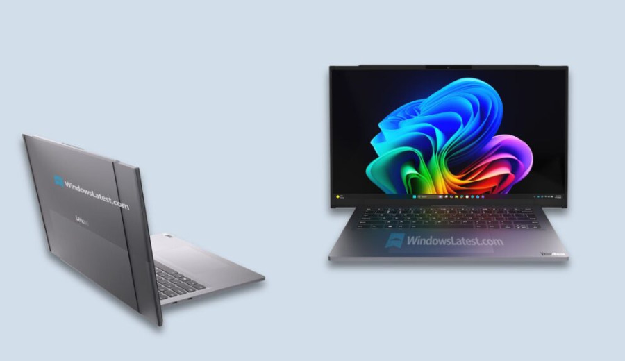 Lenovo Project Swan Front and Back