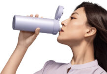 Xiaomi’s $11 Thermos Cup Keeps Drinks Hot for 6 Hours or Cold for 6 Hours Mijia Flip-Lid Insulated Mug 2 Launch Specs Price