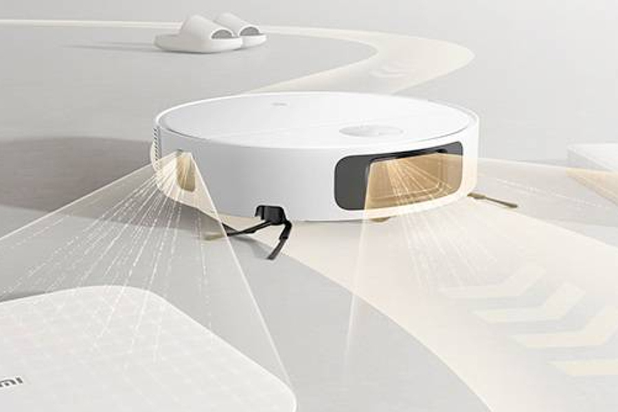 Mijia Robot Vacuum and Mop 7C Scanning