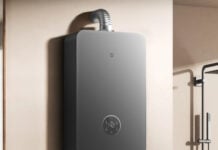 Xiaomi built a gas water heater that gets rid of the messy part of installation Mijia Smart Gas Water Heater Pro Dual Circulation Level 1 Energy Efficiency 16L Design