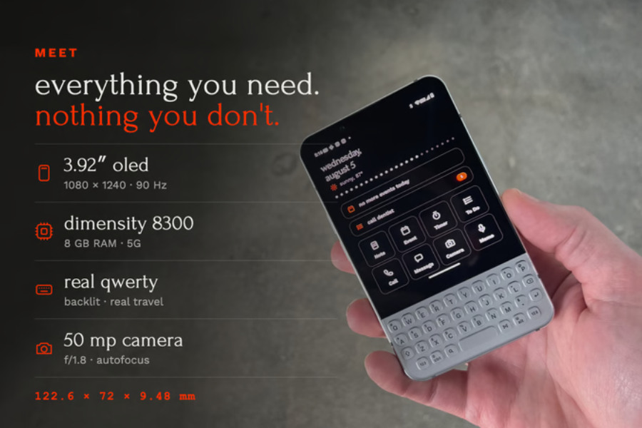 Minimal Phone 2 Specs