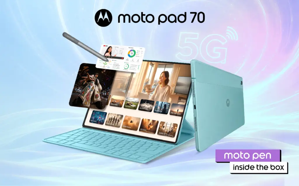 Moto Pad 70