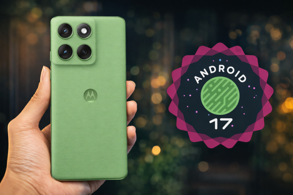 Motorola Android 17 beta program expansion