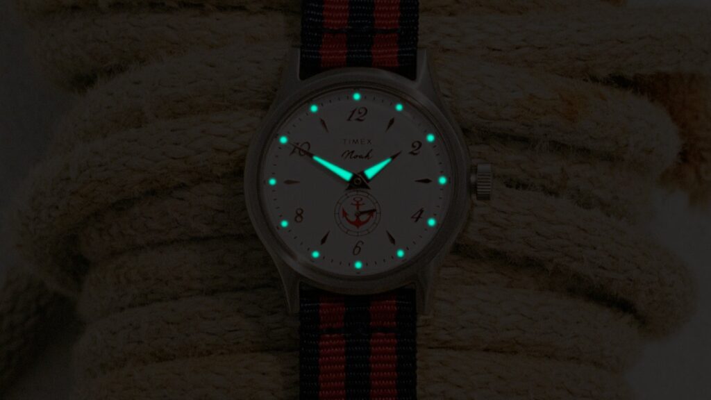 NOAH x Timex MK1 Anchor watch