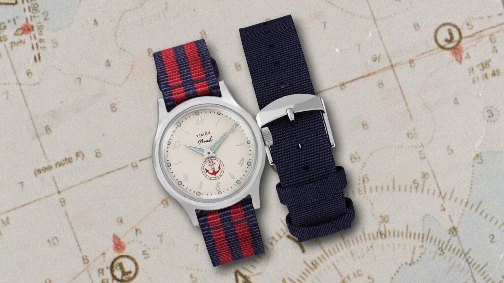 NOAH x Timex MK1 Anchor watch