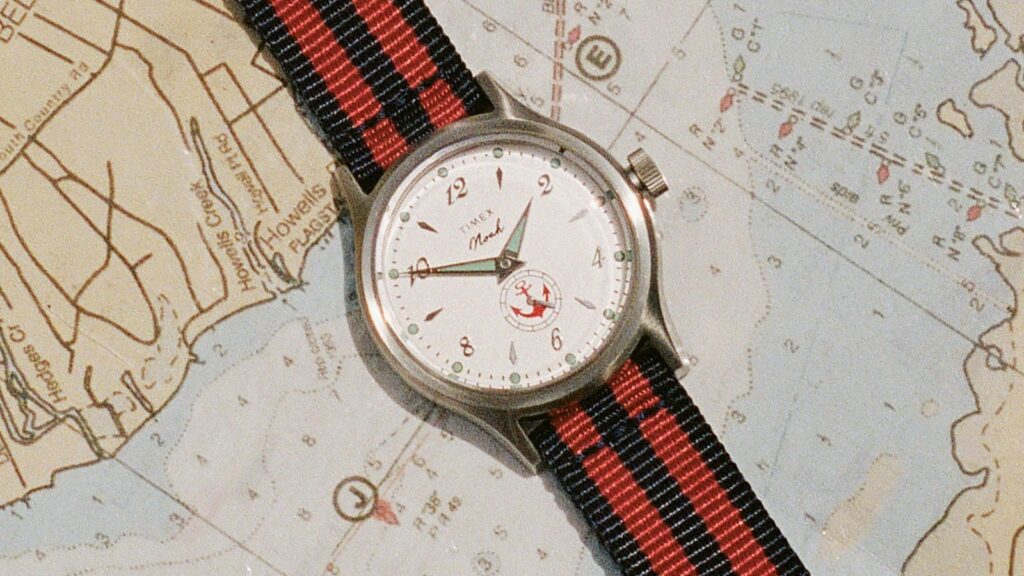 NOAH x Timex MK1 Anchor watch