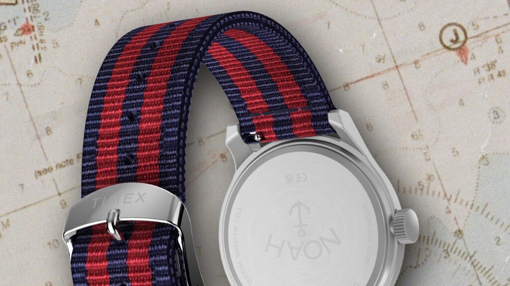 NOAH x Timex MK1 Anchor watch
