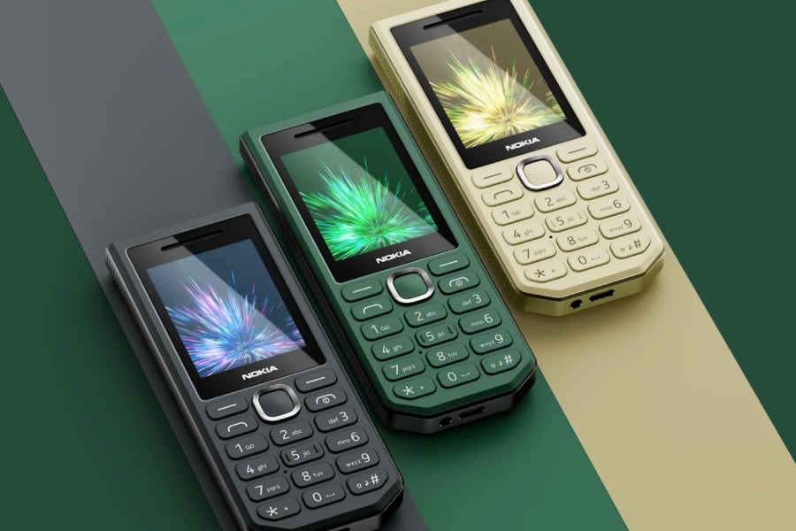 Nokia 300 Charge COlors