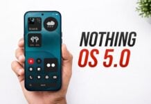 Nothing OS 5.0 update: List of unsupported phones Nothing OS 5.0 update ineligible devices
