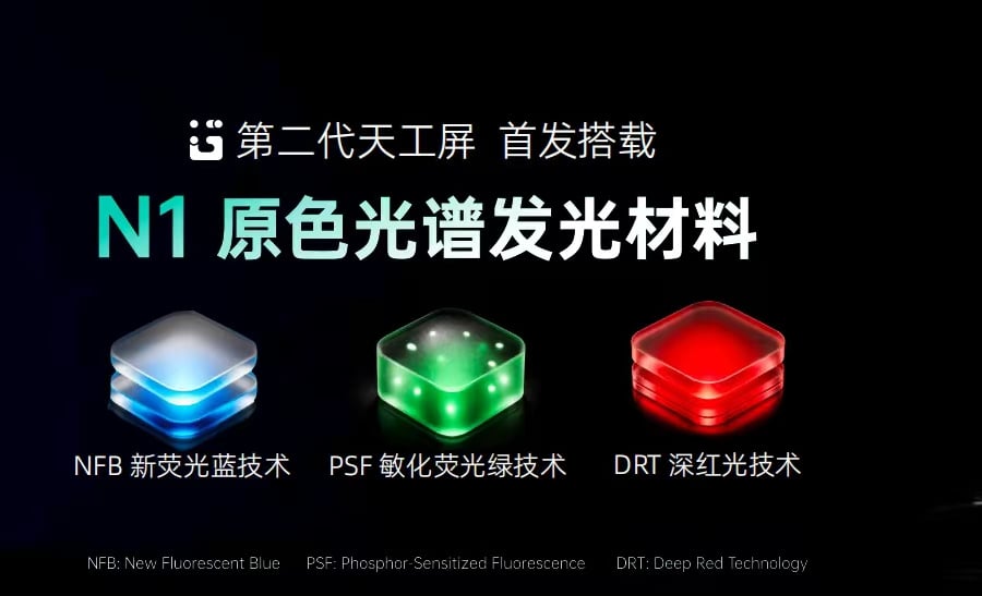 Oppo Find X10 display RGB layout