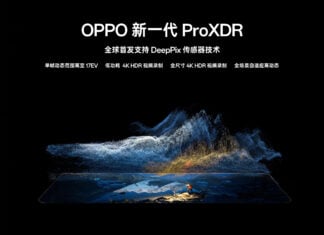 Oppo’s ProXDR camera tech could bring 17EV dynamic range, 4K HDR video to Find X10 Oppo ProXDR camera tech