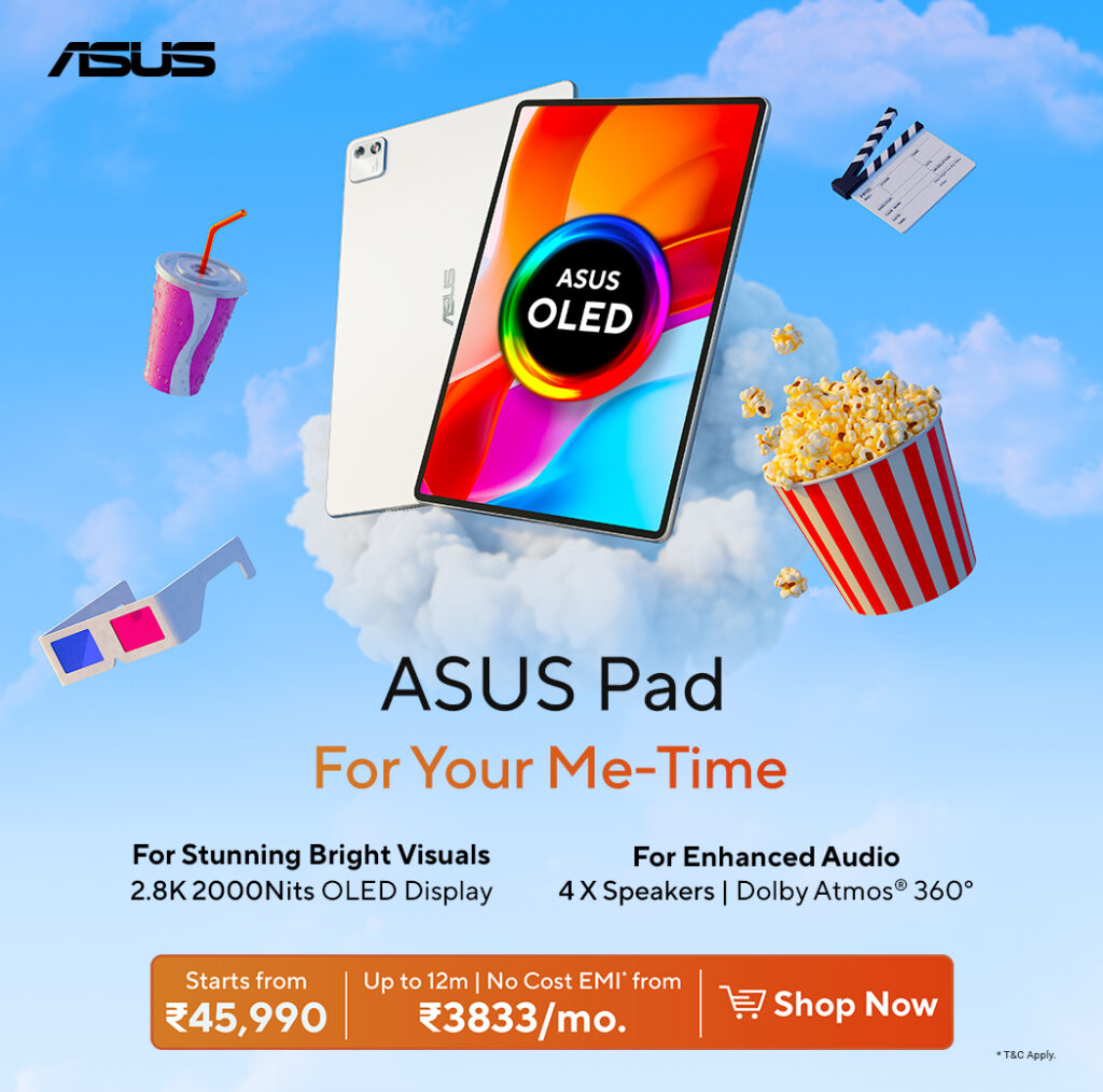 Asus Pad goes on sale