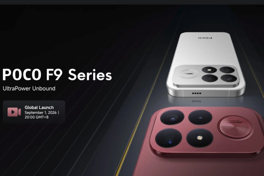Poco F9 series global launch date