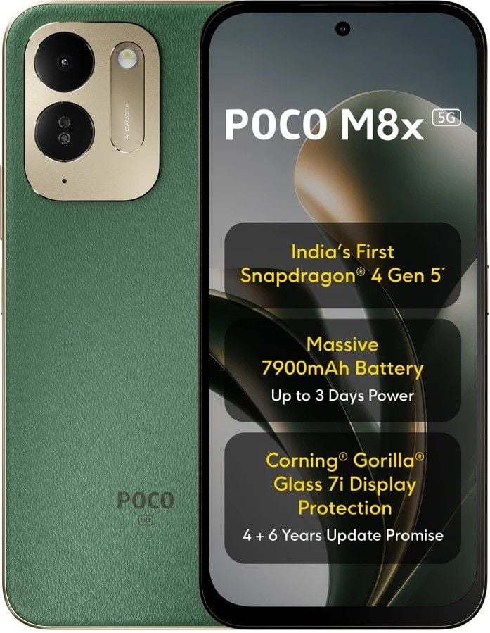 Poco M8x 5G - Leather Green
