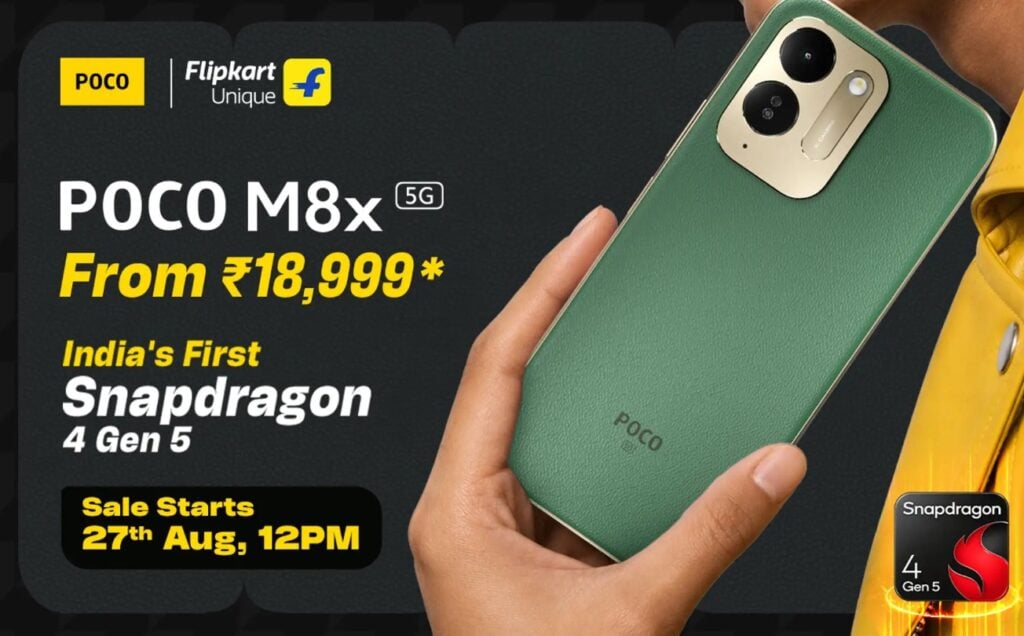 Poco M8x 5G