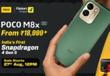 Poco M8x 5G