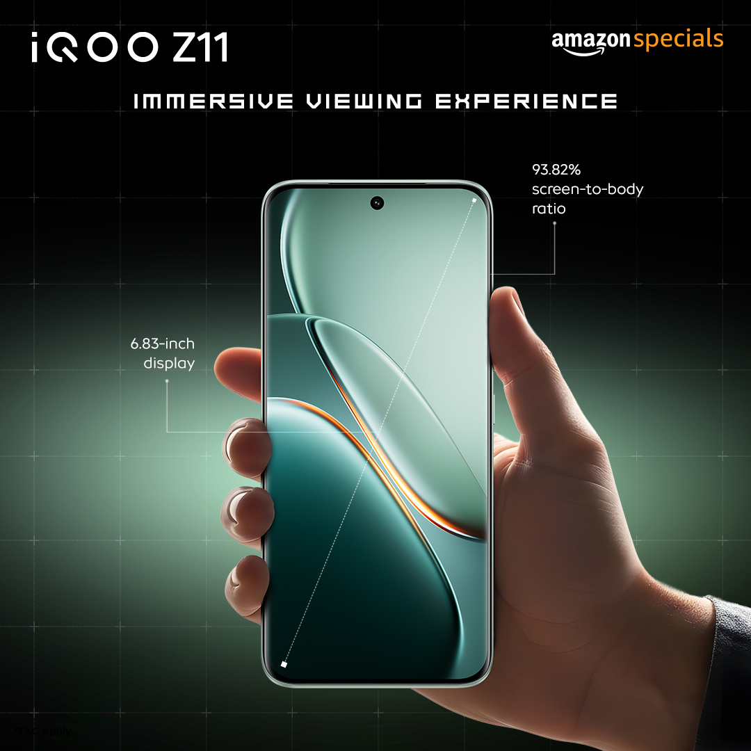 IQOO Z11 display