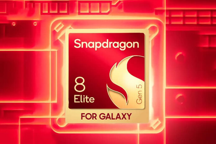 Qualcomm Snapdragon 8 Elite Gen 5 For Galaxy