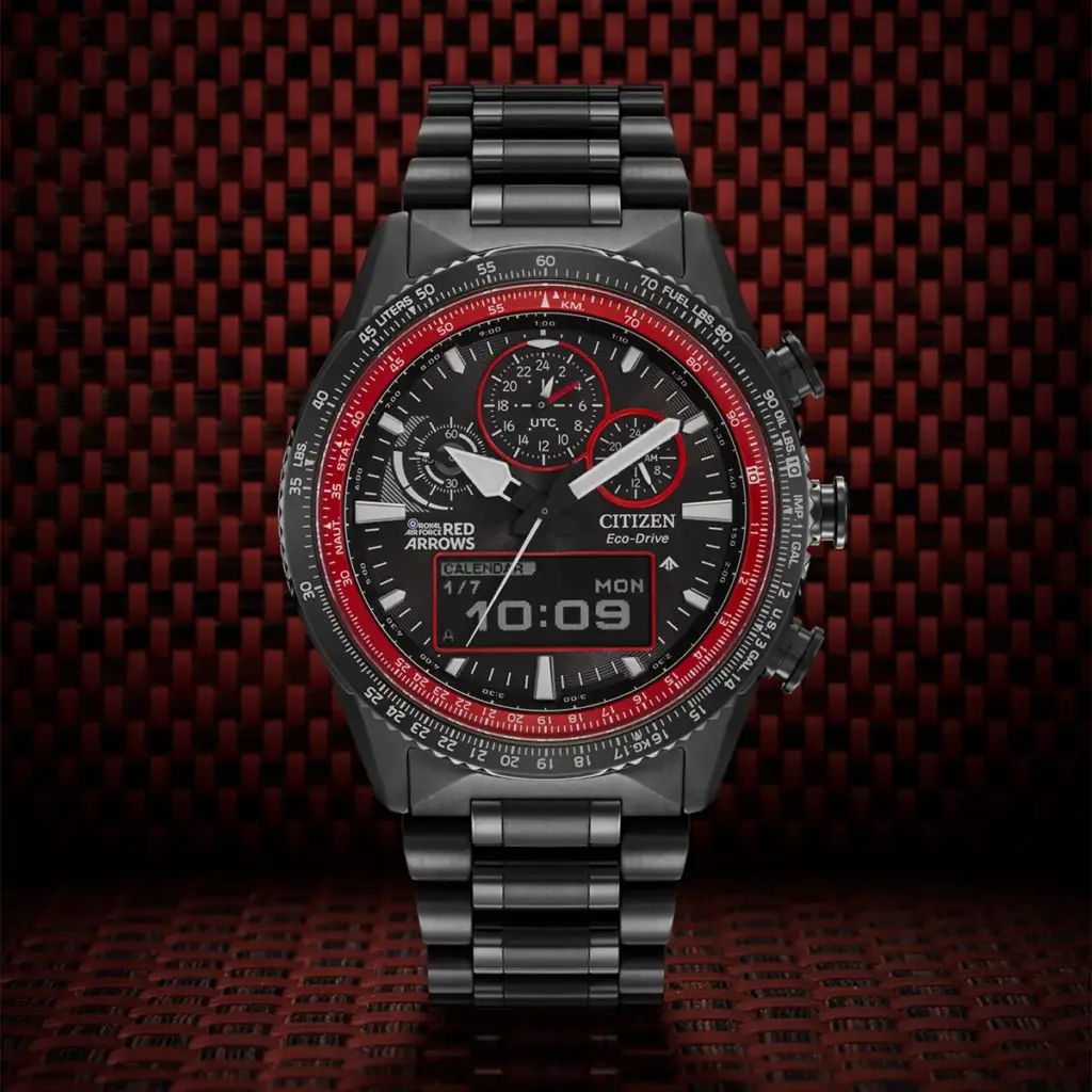 Red Arrows Limited Edition Promaster Skyhawk