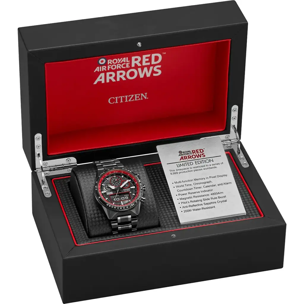 Red Arrows Limited Edition Promaster Skyhawk