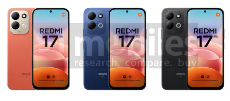Redmi 17 5G Design and Render leak