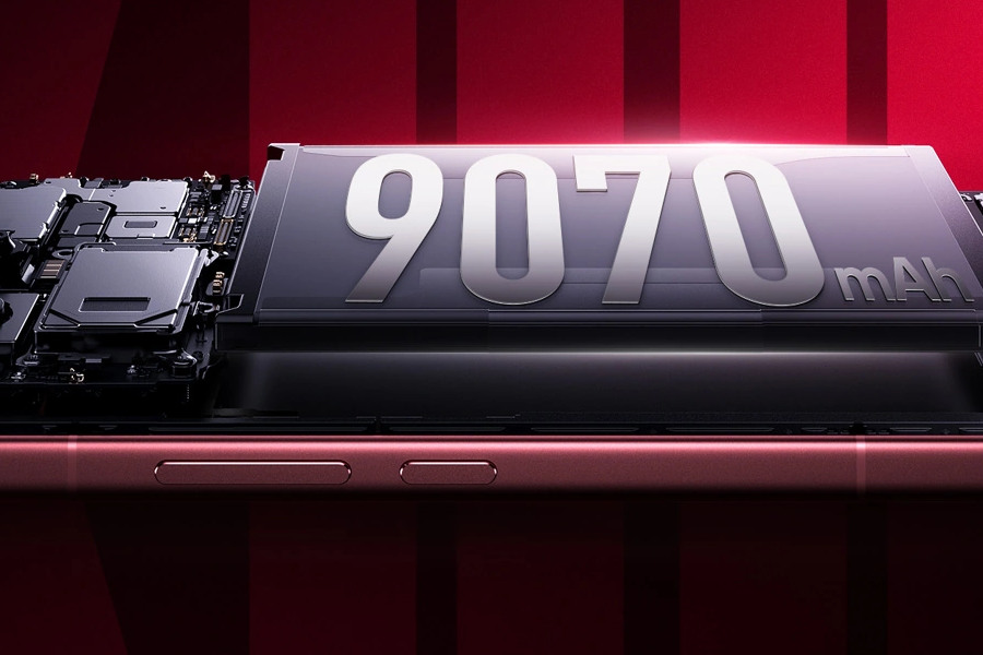 Redmi K100 Pro Max Battery
