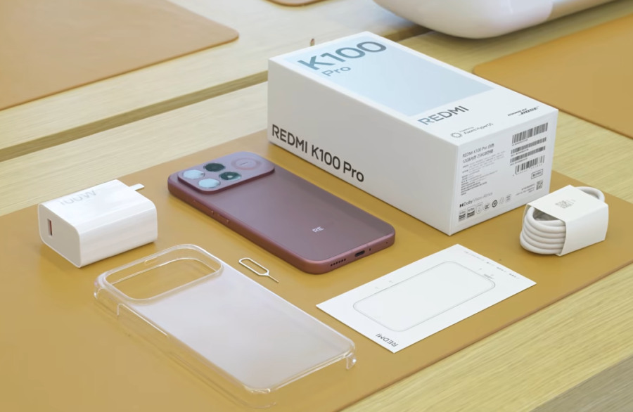 Redmi K100 Pro Unboxing