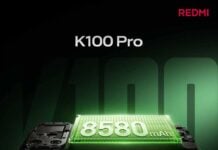 Redmi confirms K100 Pro’s battery size, charging, and 200MP camera details Redmi K100 Pro battery