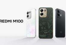 Redmi M100 launches with 7900mAh battery, Snapdragon 4 Gen 5 mobile platform Redmi M100 Launch Specs Price
