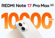 Xiaomi officially announces its first 10,000mAh battery phone Redmi Note 17 Pro Max 5G Launch Specs price