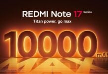 Redmi Note 17 series global launch date announced Redmi Note 17 series battery
