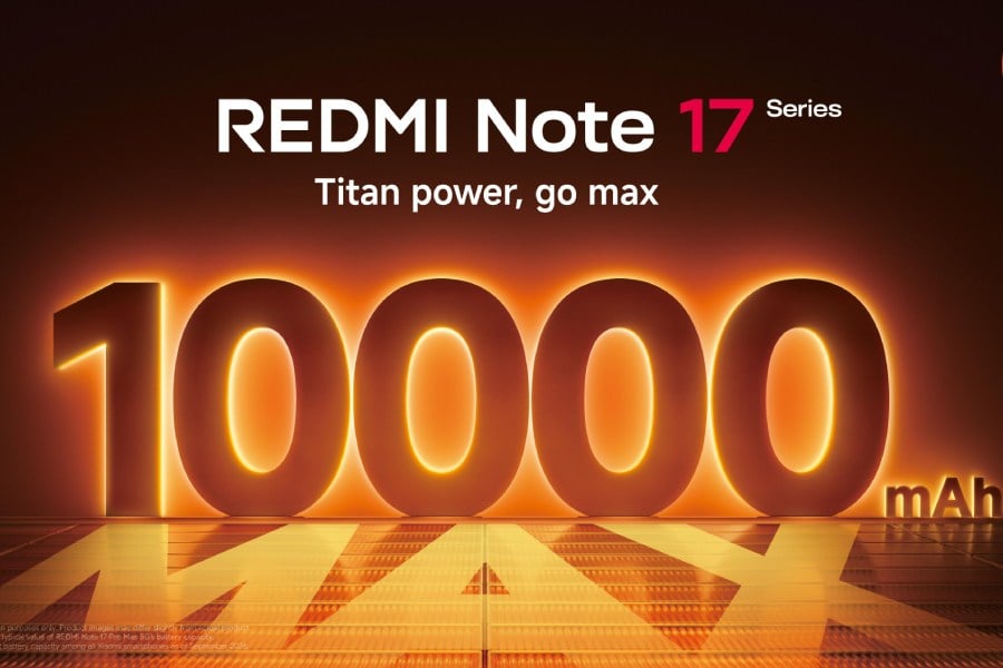 Redmi Note 17 series battery
